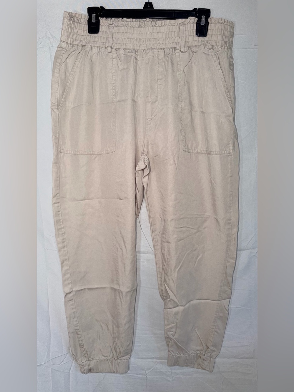 Abercrombie High rise pants with paperbag waistband